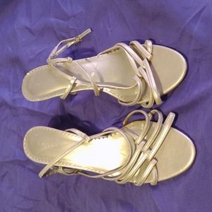 Women's Strappy Sandal Heels Shoes